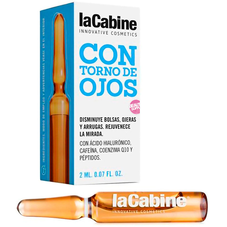 Ampolla laCabine Contorno de Ojos 2ml en Beauty Supply
