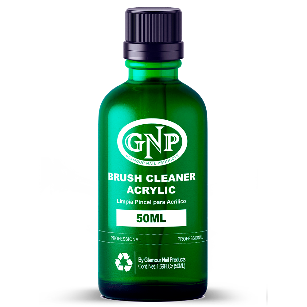 Limpia Pincel De Acrílico GNP 50Ml. en Beauty Supply