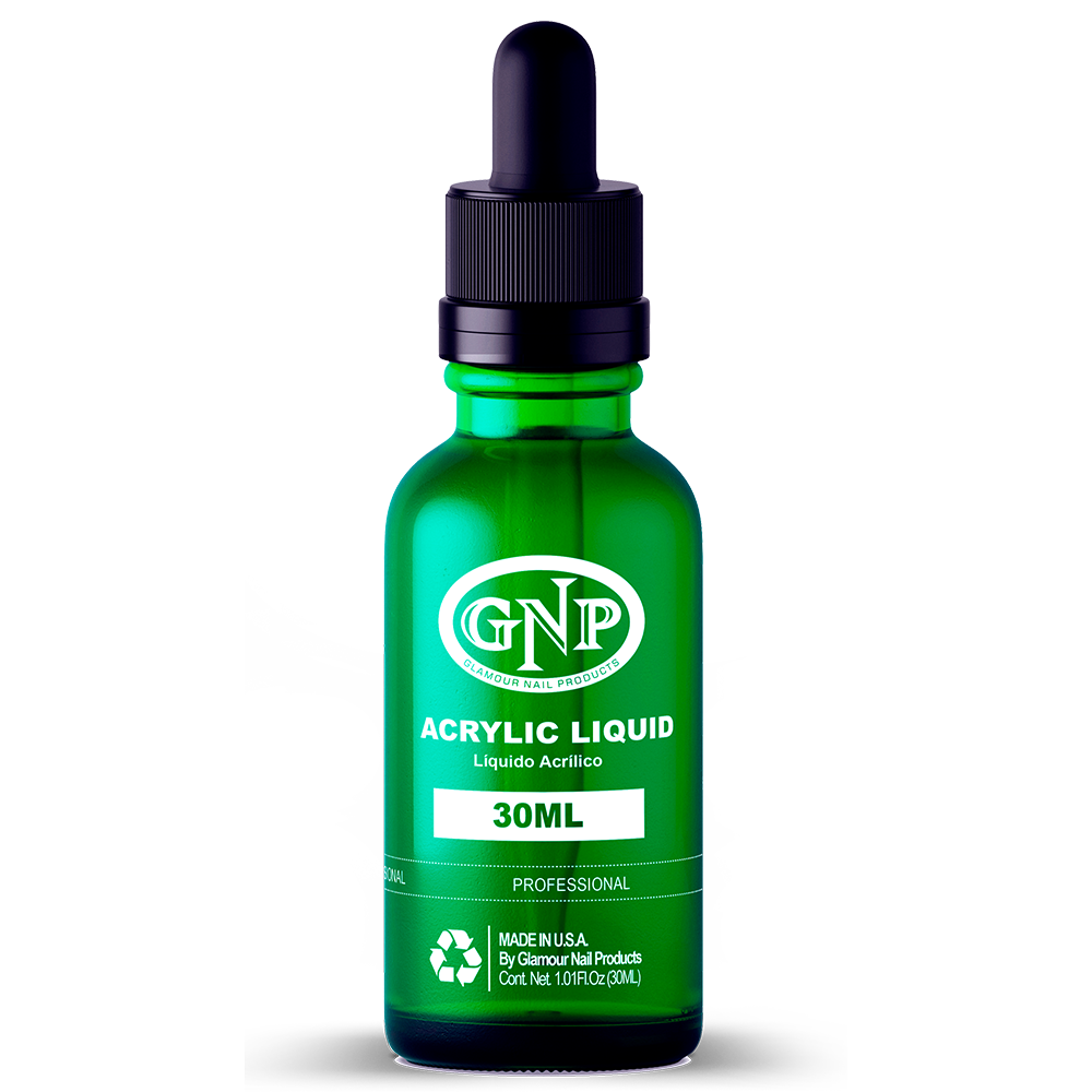 Líquido Acrílico GNP 30Ml. Monomero en Beauty Supply