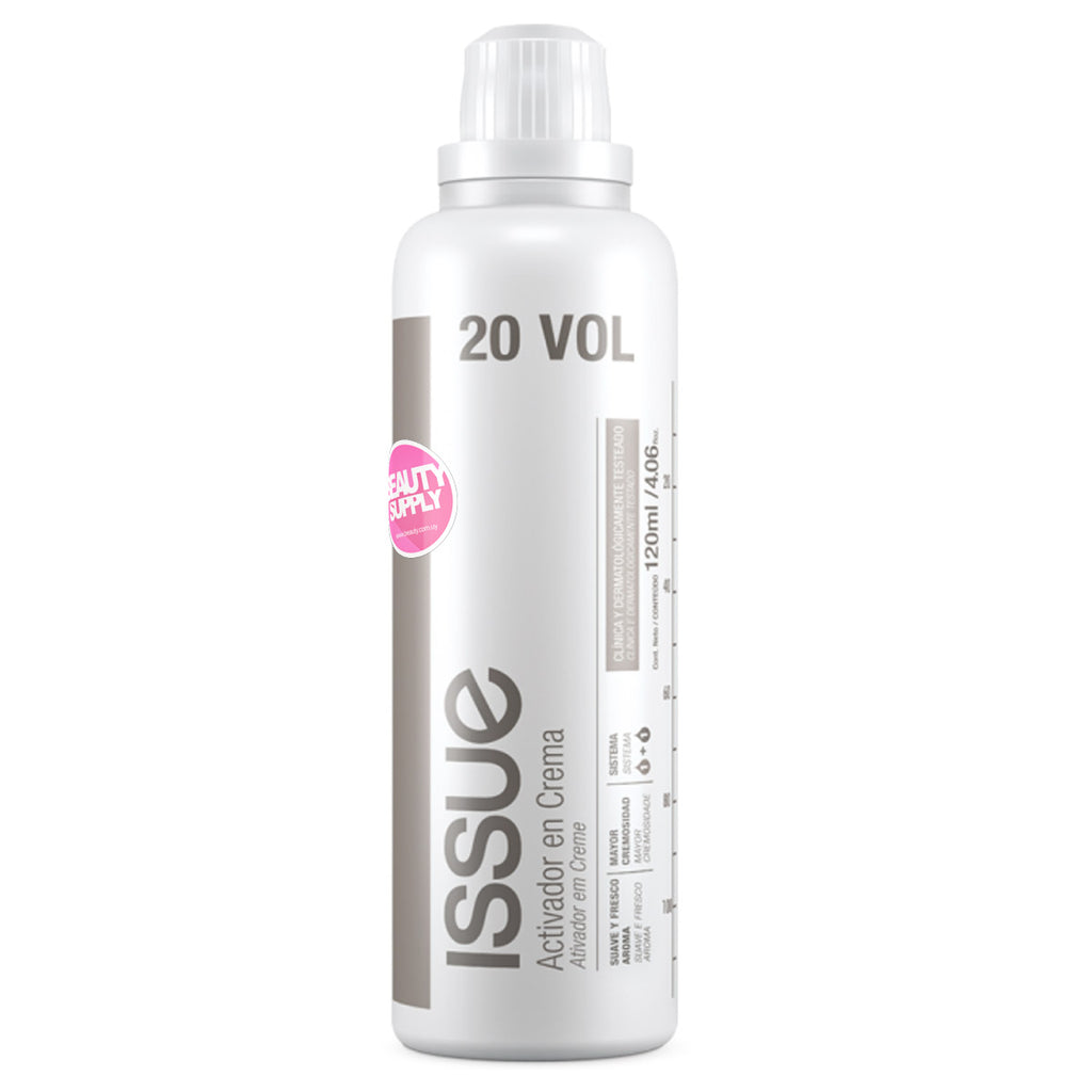 Oxidante 20vol. Issue 120ml, Activador En Crema en Beauty Supply