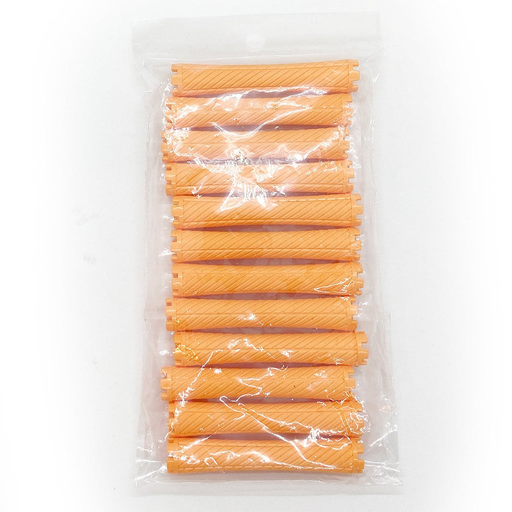 BIGUDIES GRANDES NARANJA/VIOLETA MEGA en Beauty Supply