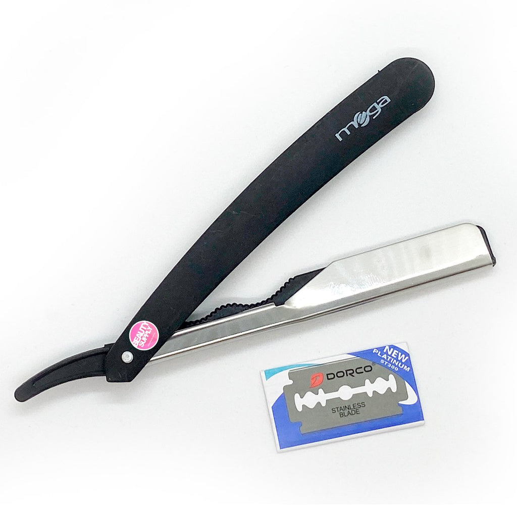 NAVAJÍN MEDIA GILLETE BARBER/CARBÓN MEGA en Beauty Supply