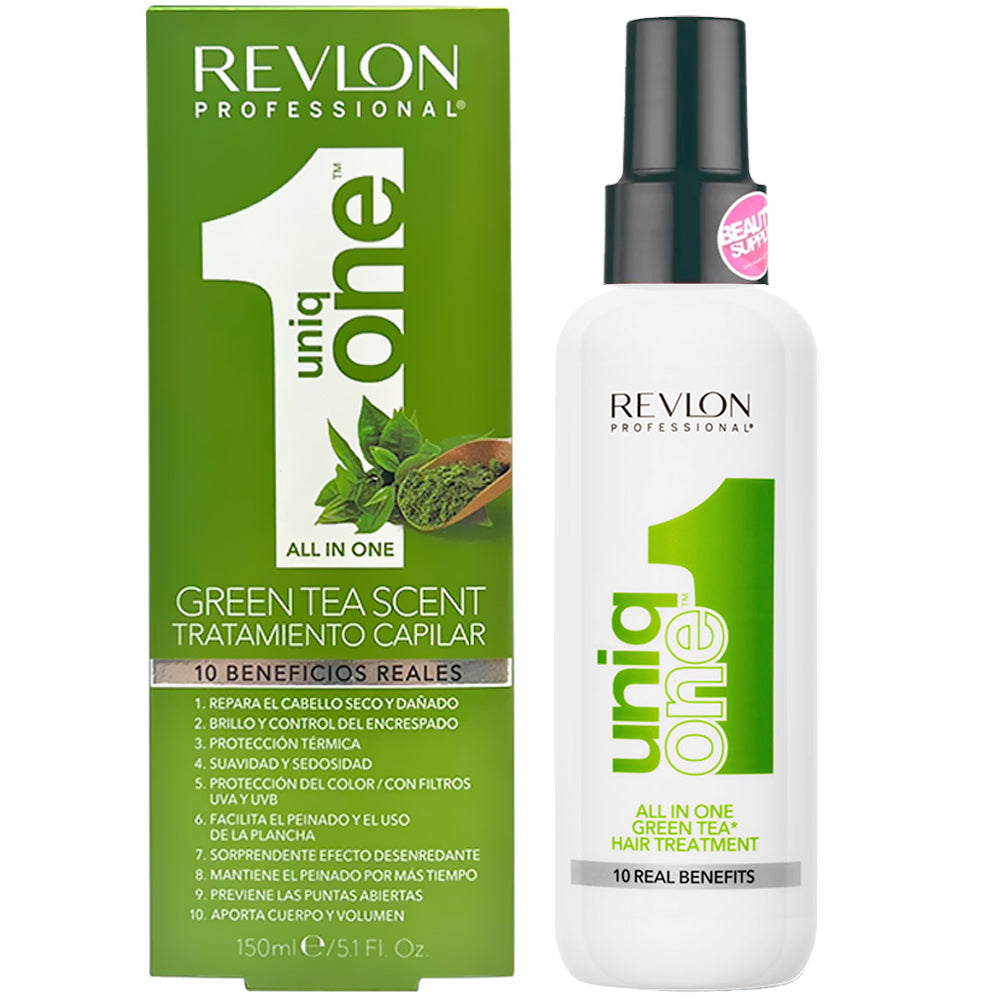 UNIQ ONE HAIR TREATMENT 150 ML GREENTEA