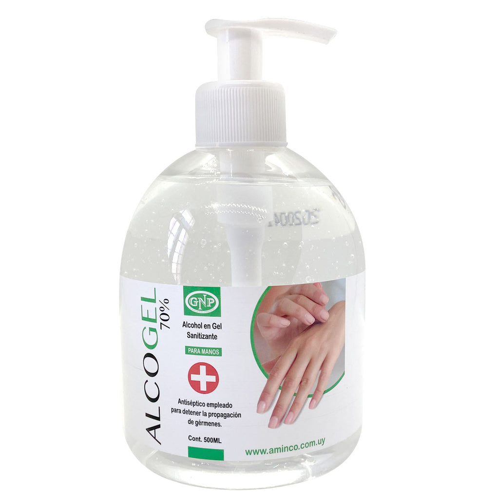 Alcohol En Gel Gnp 500ml en Beauty Supply