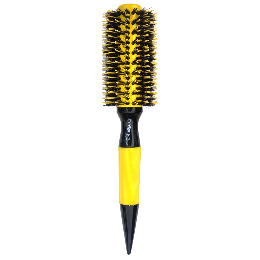 CEPILLO TERMICO MEGA DE PULIR 25MM YELLOW en Beauty Supply
