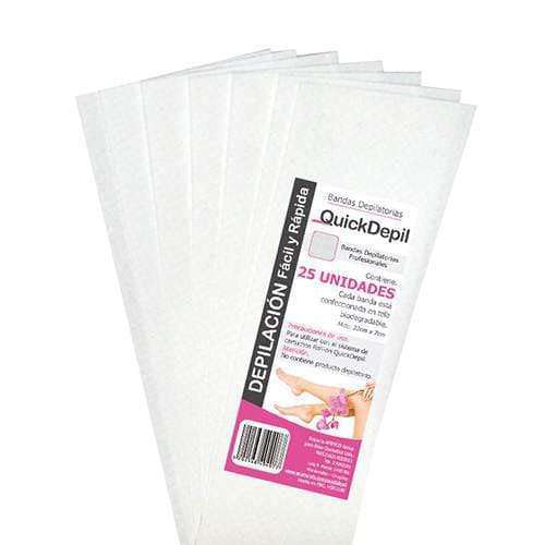 Bandas x25 uni. QuickDepil en Beauty Supply