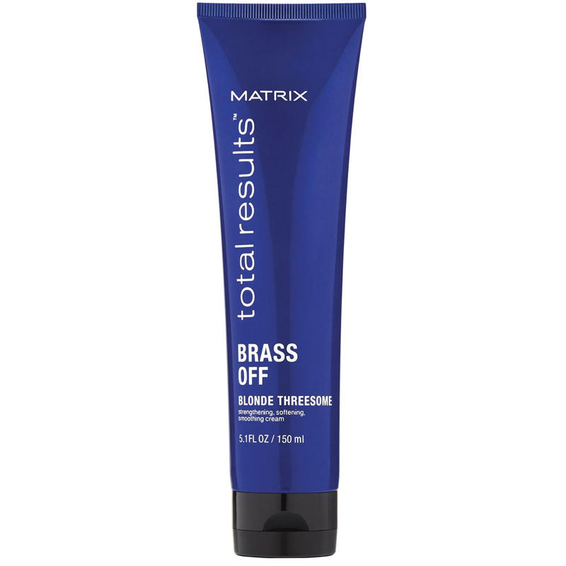 Crema Matrix Total Results Brass Off s/aclarado tono no deaseado 150ml en Beauty Supply