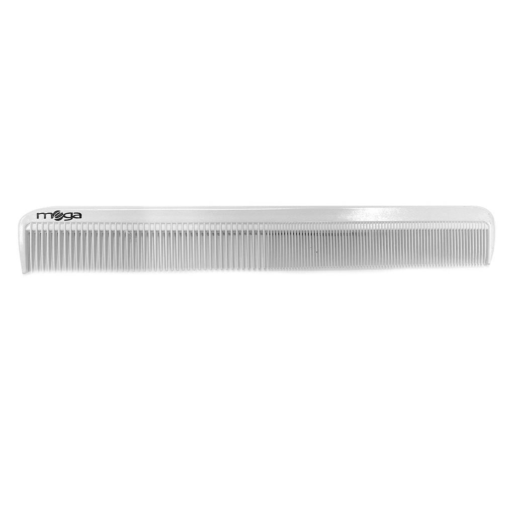 PEINE MEGA SILICONA BLANCO DE CORTE LARGO en Beauty Supply