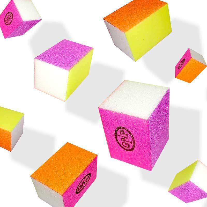 Bloque Pulidor GNP Neon x20 Unidades en Beauty Supply