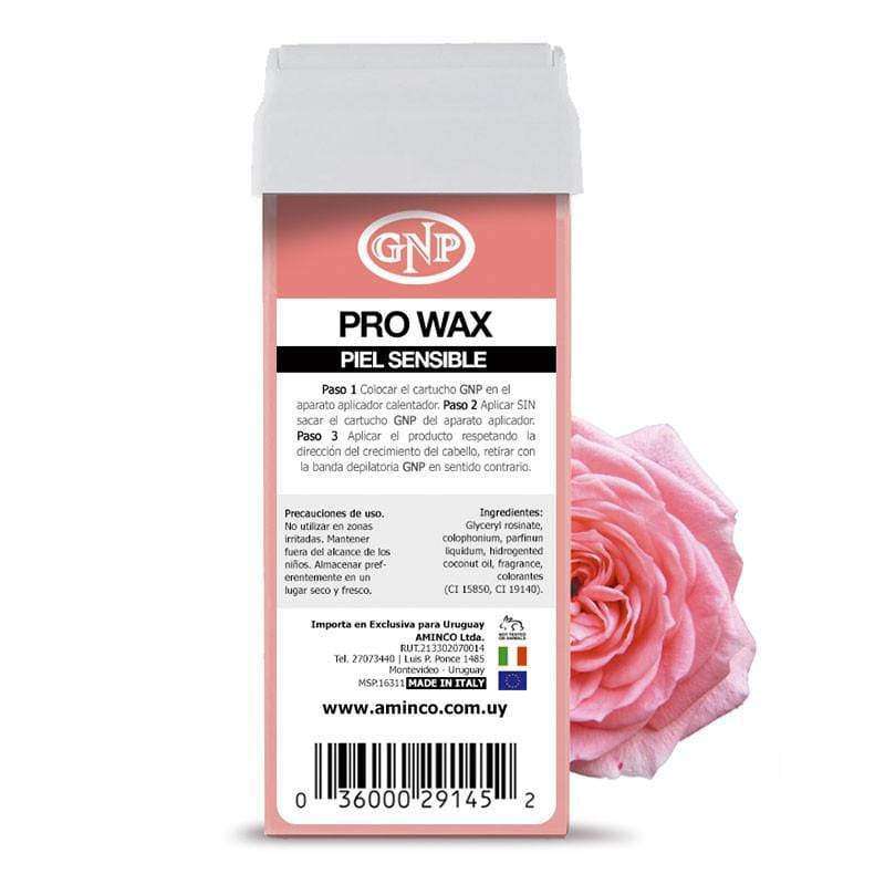 Cartucho Rollon Depilatorio GNP Rosa Piel Sensible en Beauty Supply