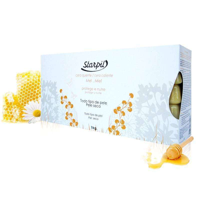 Cera Depilatoria Española Starpil 1kg Profesional depilacion en Beauty Supply