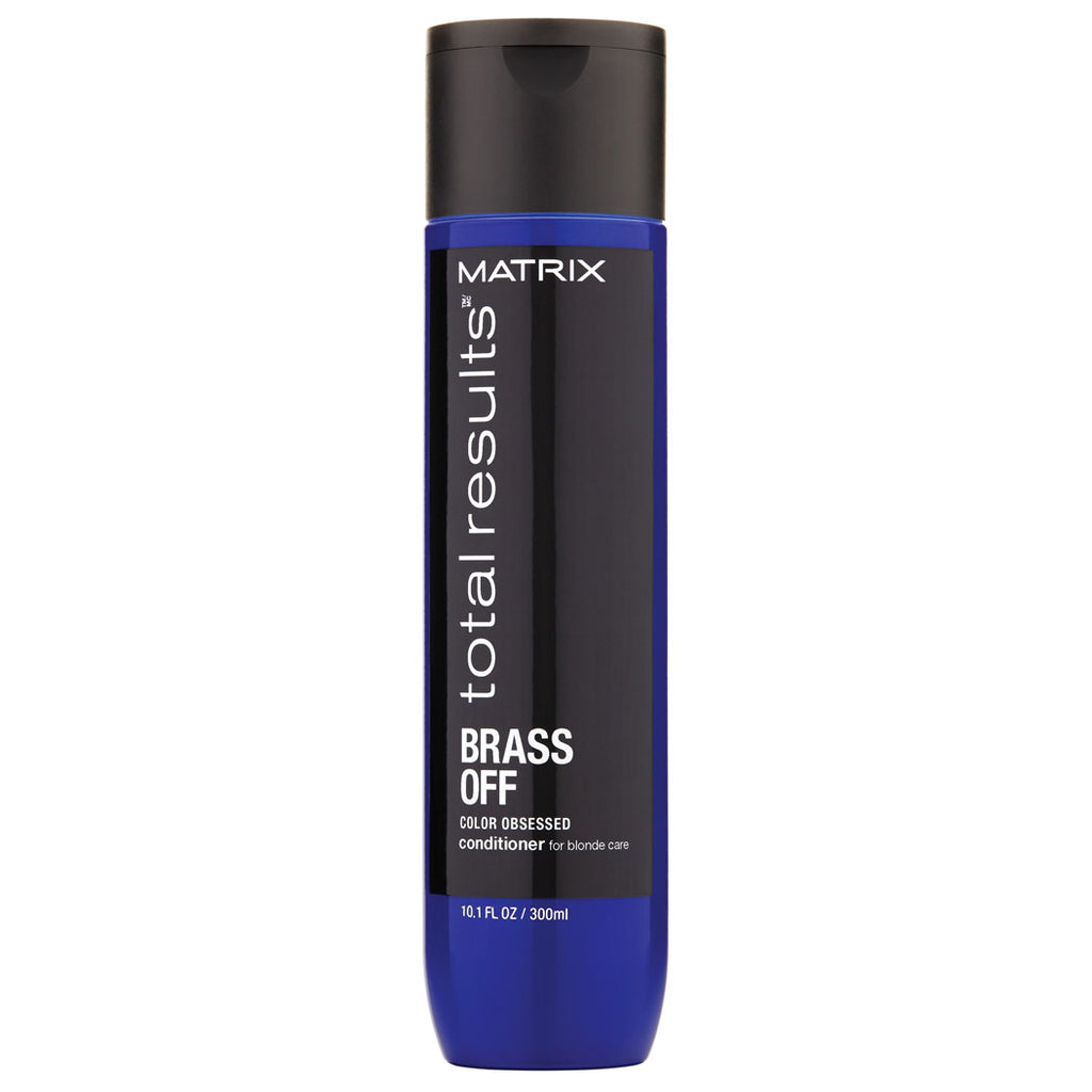 Acondicionador neutralizador Matrix Brass Off naranja o cobrizo 300ml en Beauty Supply