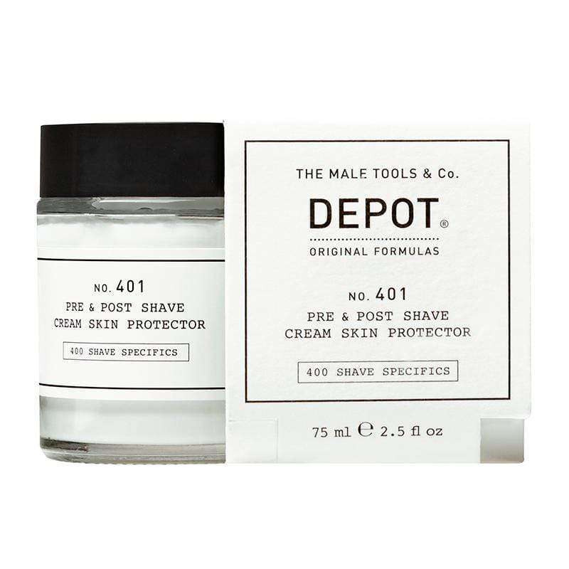 Crema protectora Depot no.401 75ML Antes y desp del afeitado en Beauty Supply
