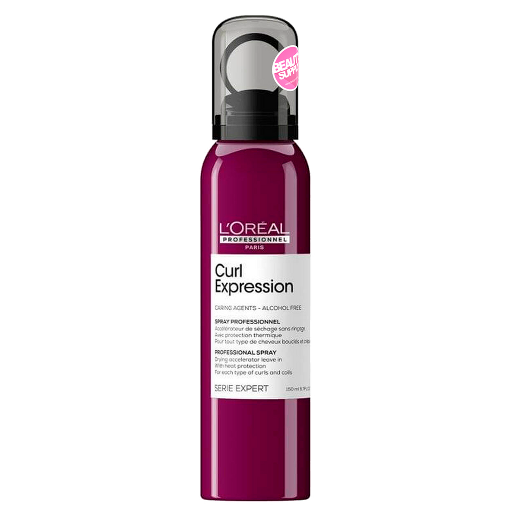Spray Acelerador De Secado Loreal Curl Expression en Beauty Supply