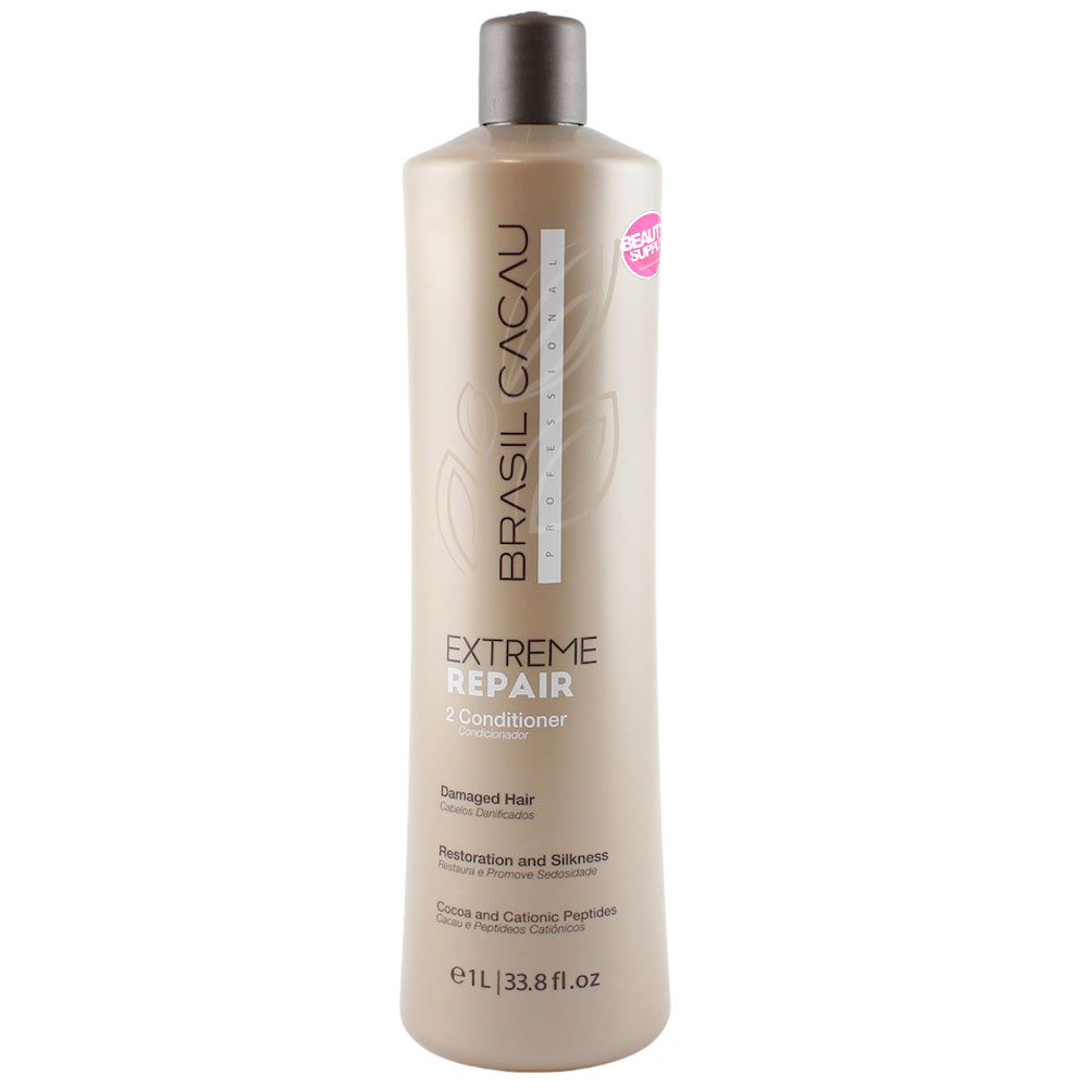 Shampoo Brasil cacau Extreme Repair 1 Litro en Beauty Supply