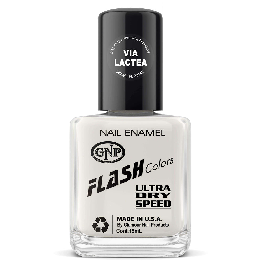Esmalte FLASH Colors de GNP 15ML Via Láctea en Beauty Supply