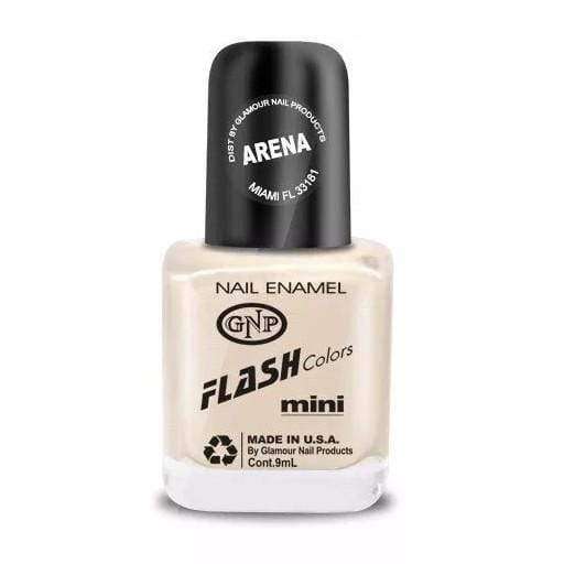Esmalte FLASH Colors de GNP 9ML Arena en Beauty Supply