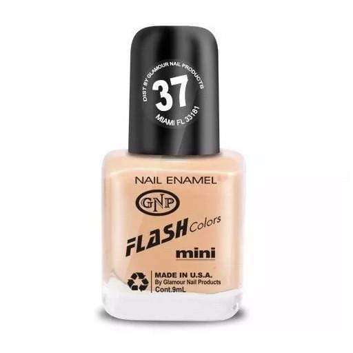 Esmalte FLASH Colors de GNP 9ML Nro.37 Salmon en Beauty Supply