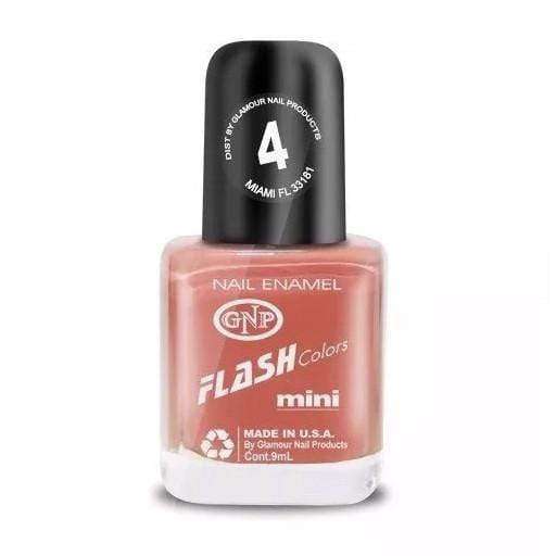 Esmalte FLASH Colors de GNP 9ML Nro.4 Rosa en Beauty Supply