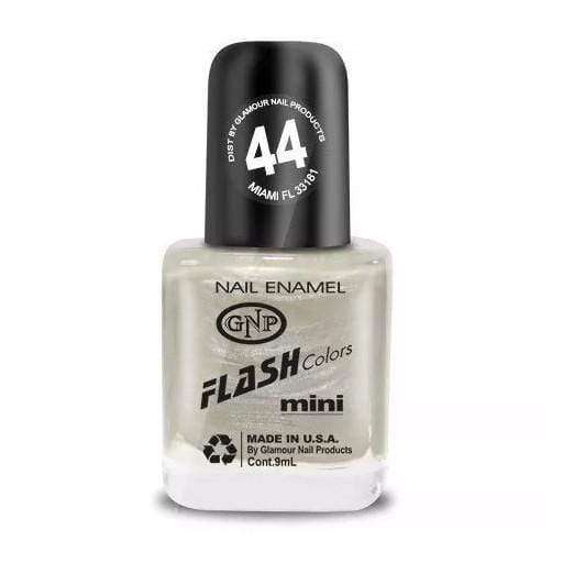 Esmalte FLASH Colors de GNP 9ML Nro.44 Nacarado en Beauty Supply