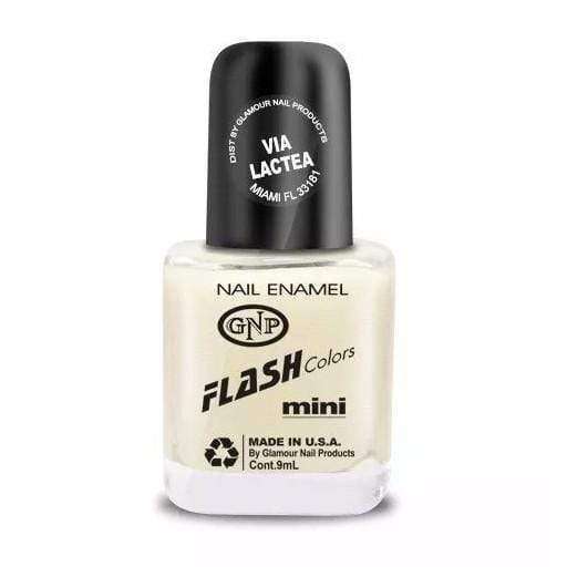 Esmalte FLASH Colors de GNP 9ML Via Lactea en Beauty Supply