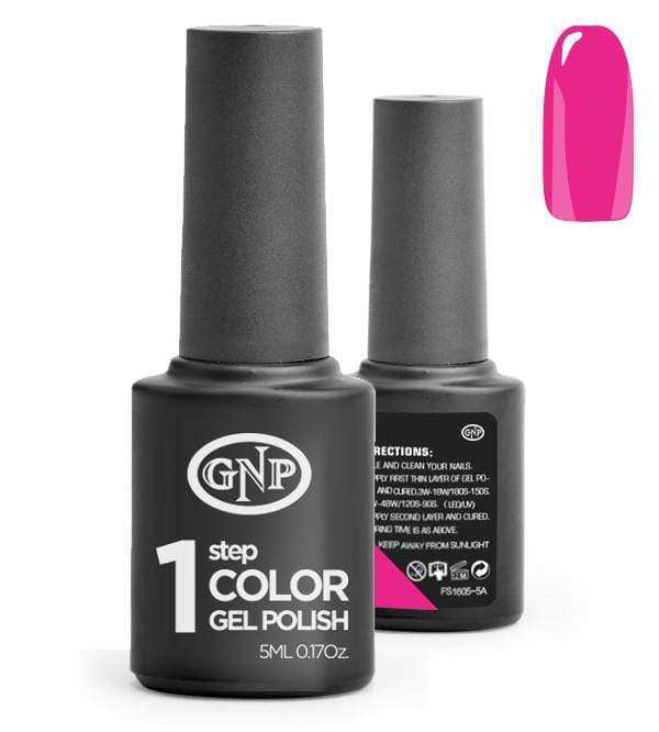 Esmalte Permanente en Gel GNP de un solo paso! #13 Fucsia en Beauty Supply