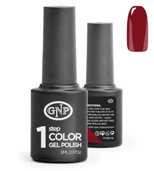 Esmalte Permanente en Gel GNP de un solo paso! #20 Bordeaux en Beauty Supply