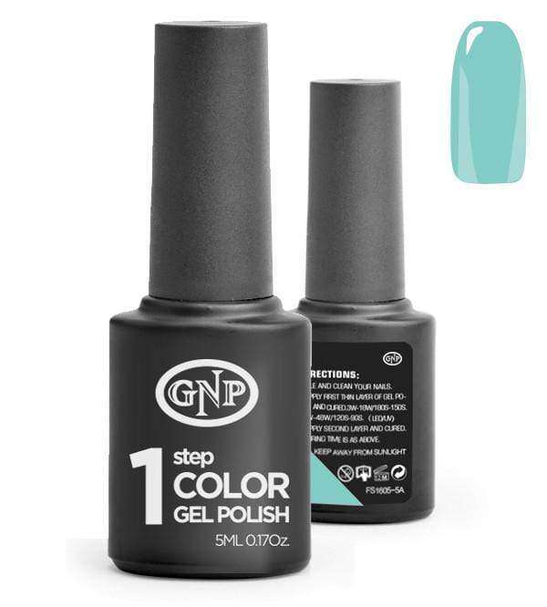 Esmalte Permanente en Gel GNP de un solo paso! #24 Turquesa en Beauty Supply