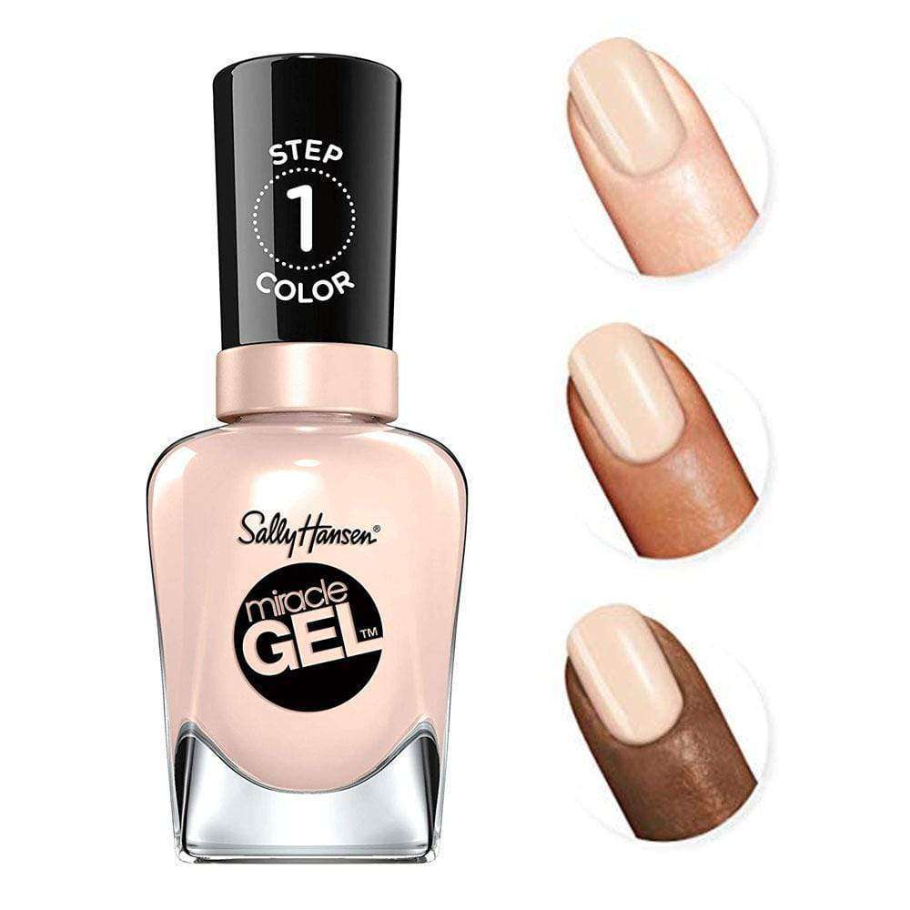 Esmaltes Semipermanentes Sally Hansen Miracle Gel 219 Birthday Suit en Beauty Supply
