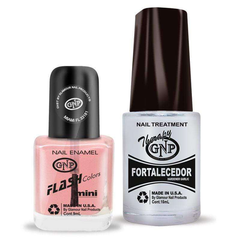 Fortalecedor de Ajo y Top Acrilico GNP 9ML en Beauty Supply