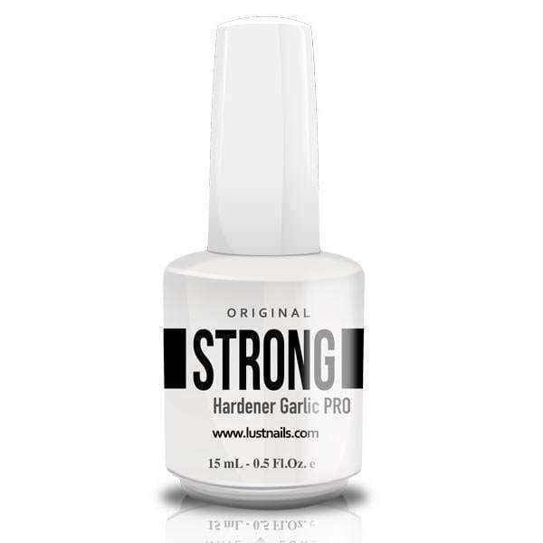 HARDENER PRO with Garlic Lustnails 15ML en Beauty Supply