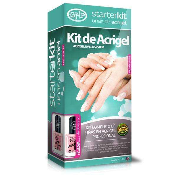 Kit Uñas en Acrigel GNP en Beauty Supply