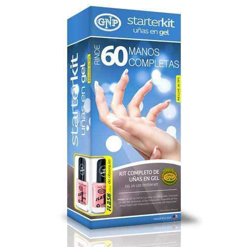 Kit Uñas en Gel GNP Rinde 60 Manos completas en Beauty Supply