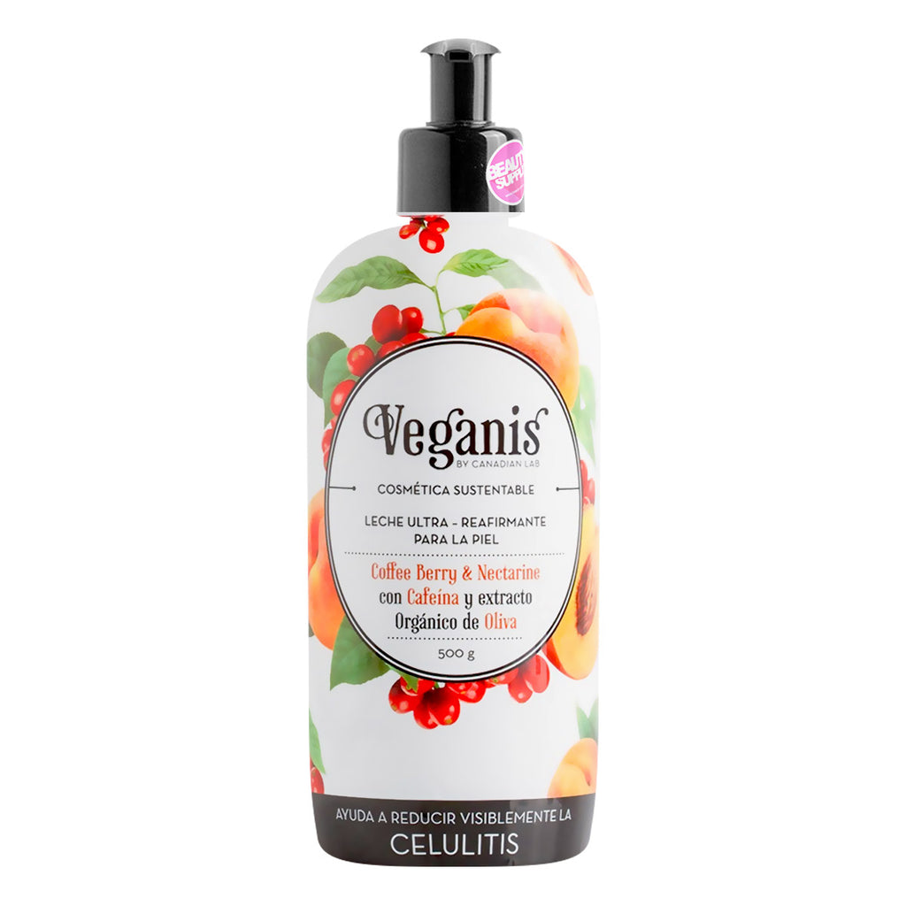 LECHE VEGANA ULTRA REAFIRMANTE COFEEBERRY VEGANIS 500G en Beauty Supply