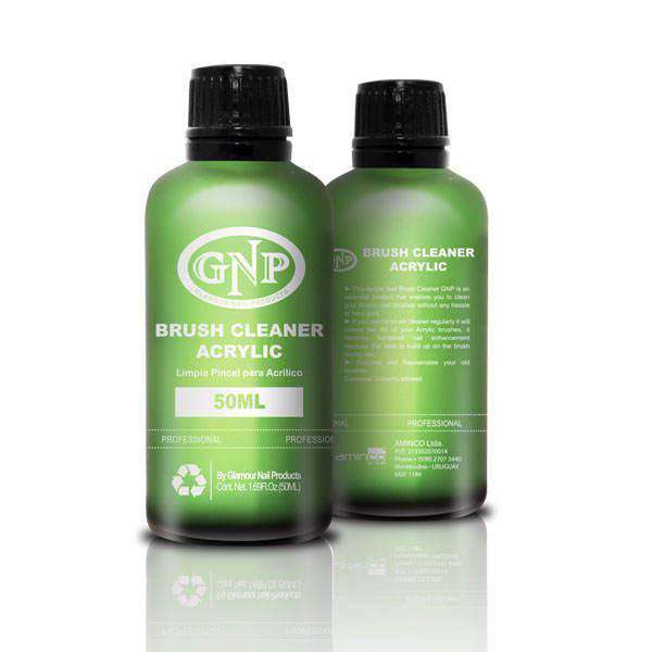 Limpia Pincel de Acrilico GNP Profesional 50ML en Beauty Supply