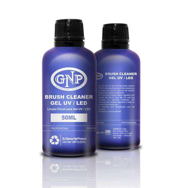 Limpia Pincel de Gel UV/LED GNP Profesional 50ML en Beauty Supply
