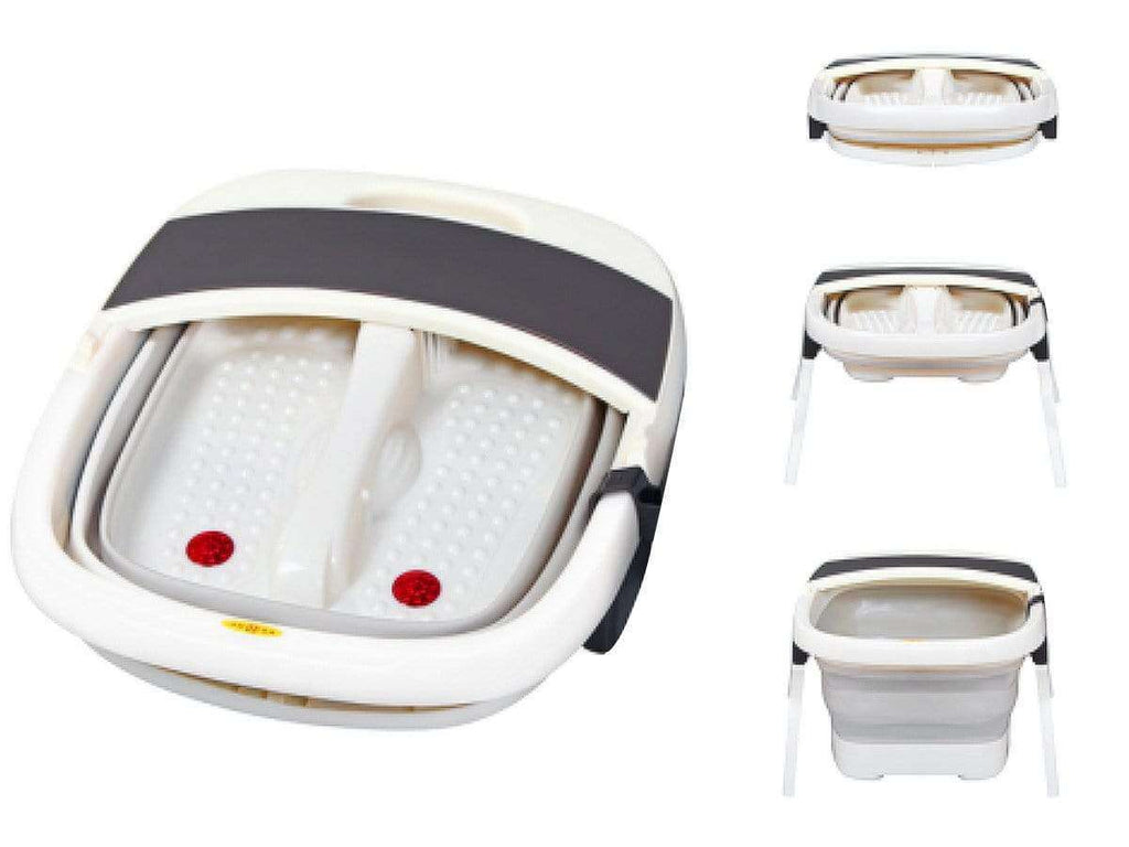 Masajeador Pies Plegable Electrico con Burbujas en Beauty Supply