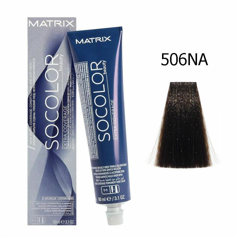 506NA POMO DE TINTA MATRIX EXTRA COBERTURA SoColorBeauty en Beauty Supply