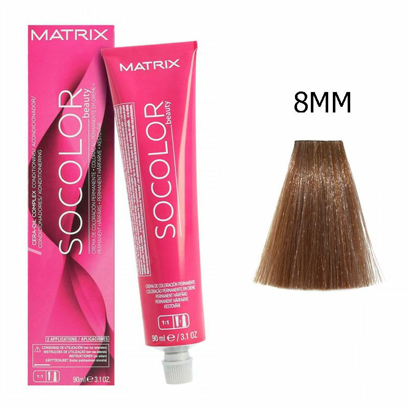 8MM POMO DE TINTA MATRIX SoColorBeauty 90ML en Beauty Supply