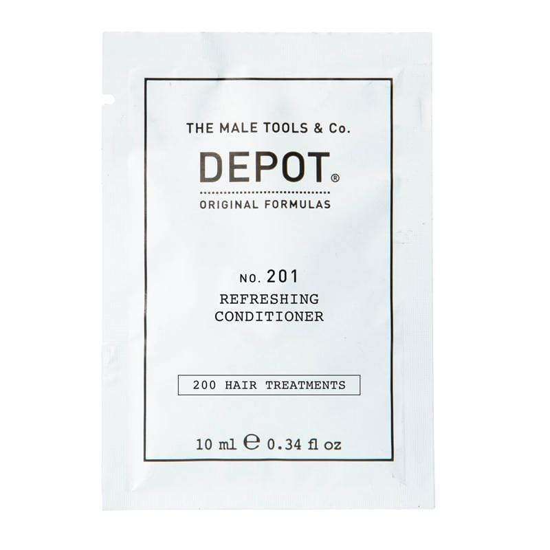 Monodosis DEPOT de Acondicionador 201 Refrescante en Beauty Supply