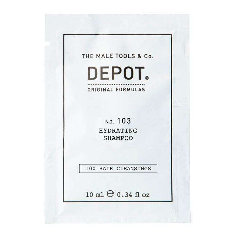 Monodosis DEPOT de Shampoo 103 Hidratante en Beauty Supply