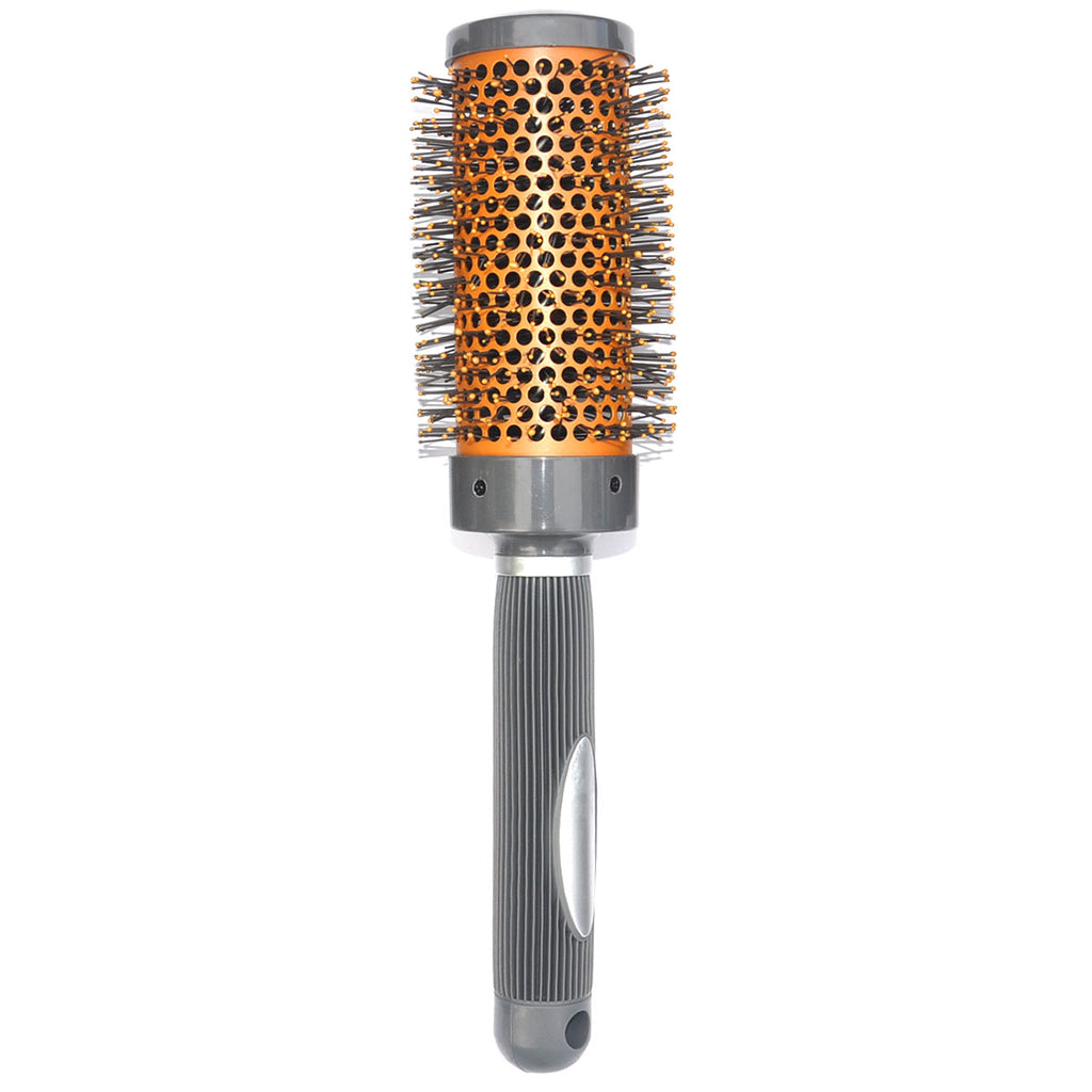 CEPILLO CERAMICA MEGA IONIC 04 C/R ANARANJADO en Beauty Supply