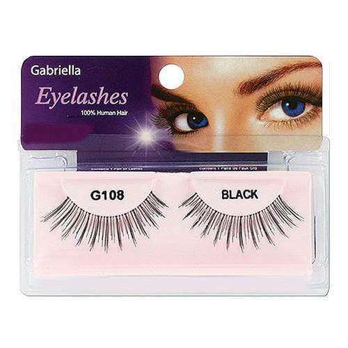Pestañas Enteras G108 Gabriella en Beauty Supply