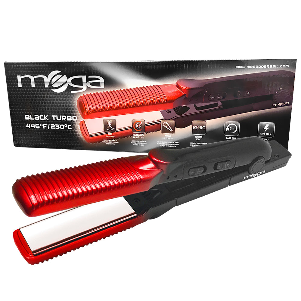 PLANCHA DE PELO PROFESIONAL MEGA AT3500BR en Beauty Supply
