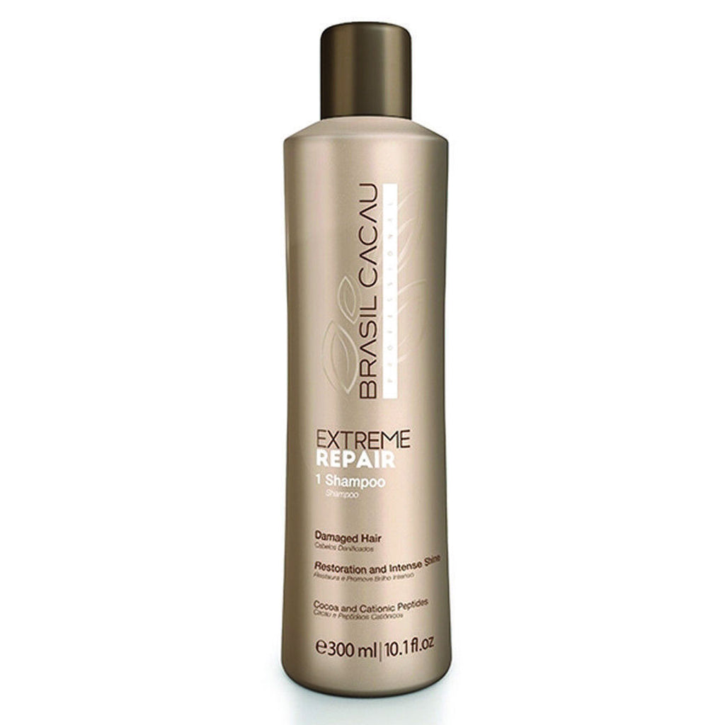 Shampoo Brasil cacau Extreme Repair 300ml en Beauty Supply