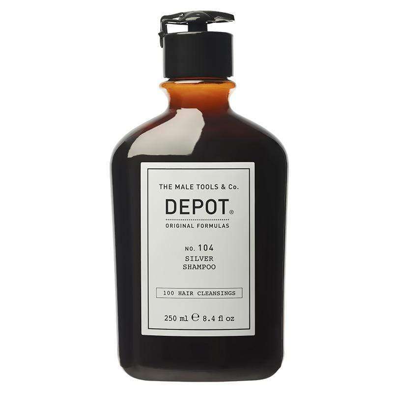 Shampoo Depot no.104 Cabello blanco cano o decolorado en Beauty Supply