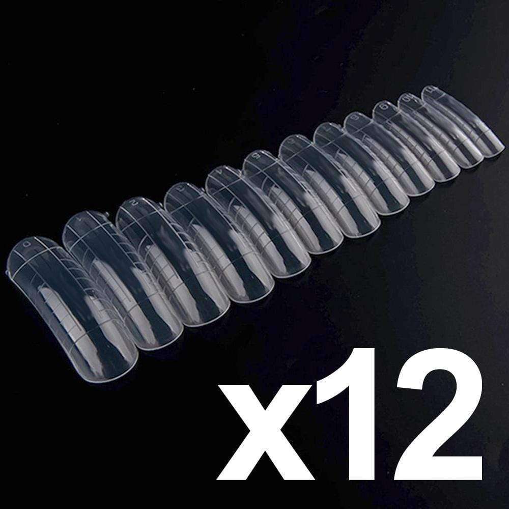 x12 Moldes Dual System Form Reutilizables en Beauty Supply
